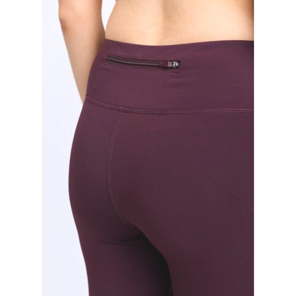 🌻2 for $20🌻 Magenta Mesh Panel Athletic Leggings - Picture 6 of 6